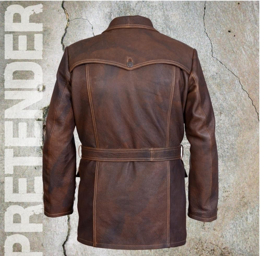 Куртка-пиджак «Адмирал коричневая»