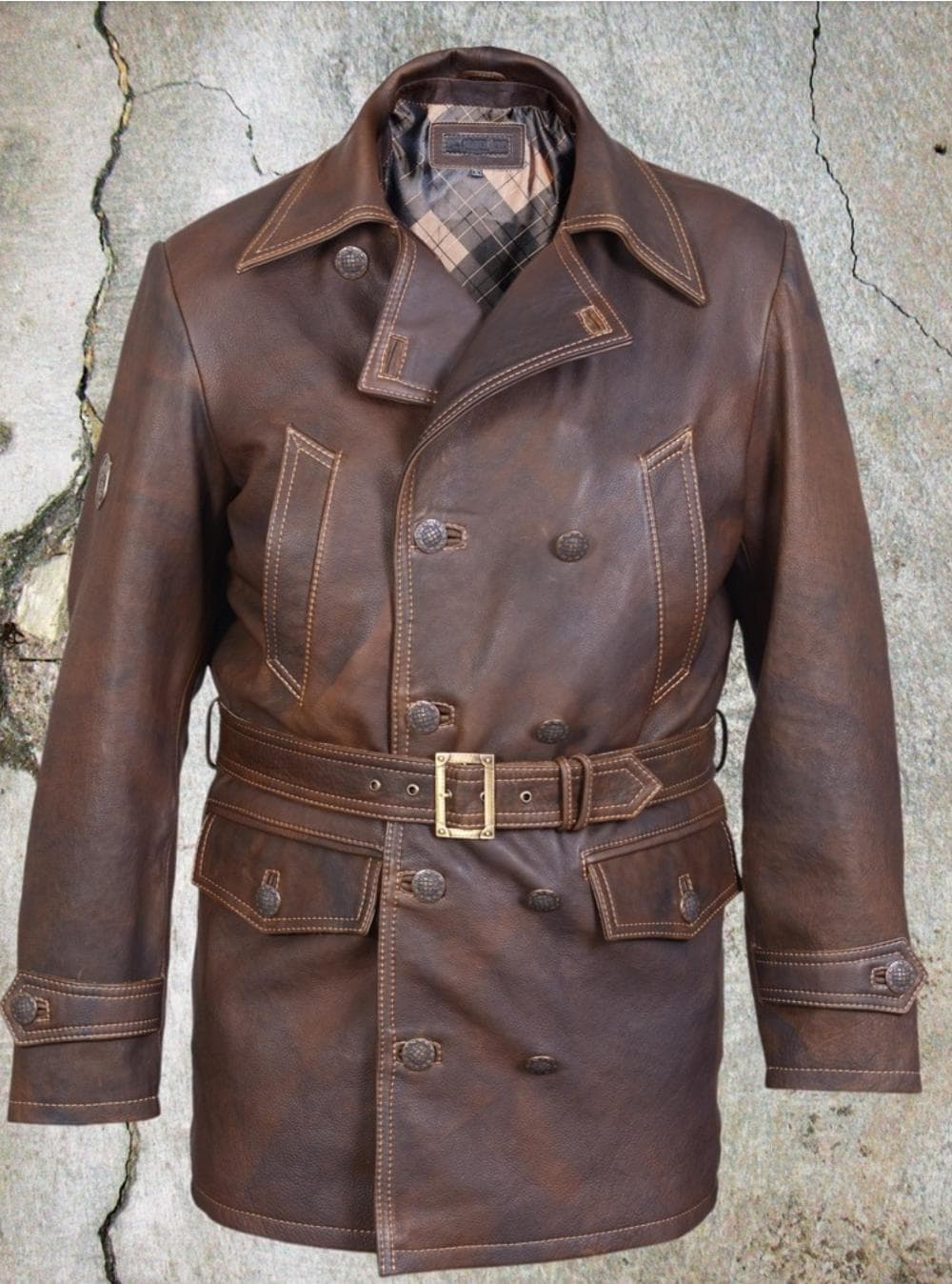Куртка-пиджак «Адмирал коричневая»